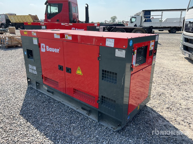 2024 Bauer GFS 50 ATS 50kW/62,5kVA Generator Set - 발전기 세트 : 사진 2 2024 Bauer GFS 50 ATS 50kW/62,5kVA Generator Set - 발전기 세트 : 사진 2