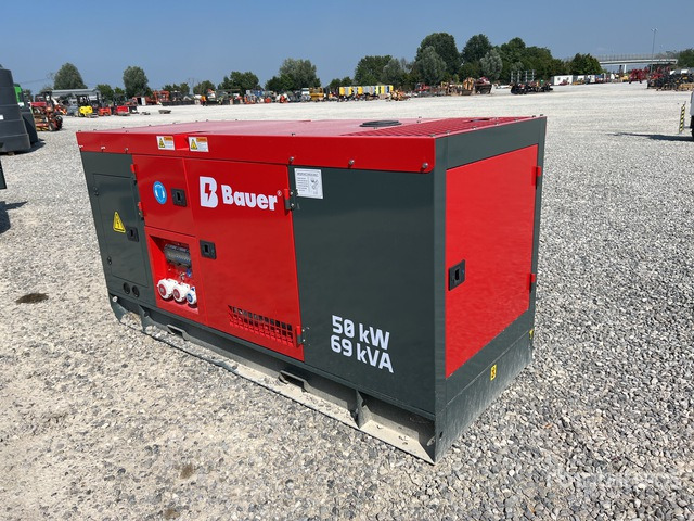 2024 Bauer GFS 50 ATS 50kW/62,5kVA Generator Set - 발전기 세트 : 사진 4 2024 Bauer GFS 50 ATS 50kW/62,5kVA Generator Set - 발전기 세트 : 사진 4