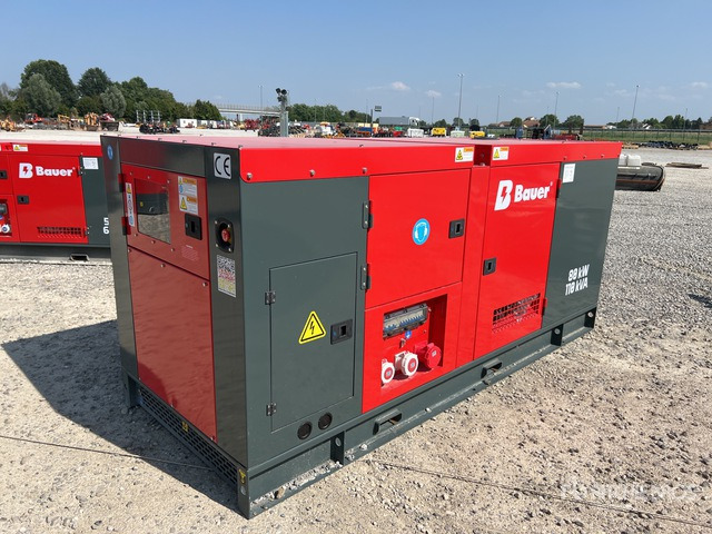 2024 Bauer GFS 80 ATS 80kW/100kVA Generator Set - 발전기 세트 : 사진 4 2024 Bauer GFS 80 ATS 80kW/100kVA Generator Set - 발전기 세트 : 사진 4