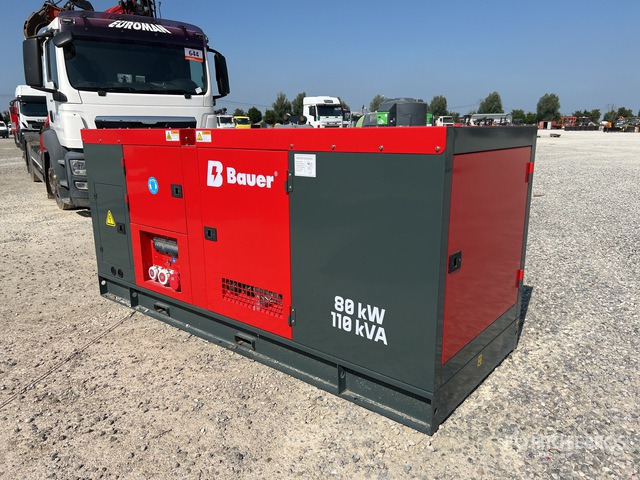 2024 Bauer GFS 80 ATS 80kW/100kVA Generator Set - 발전기 세트 : 사진 3 2024 Bauer GFS 80 ATS 80kW/100kVA Generator Set - 발전기 세트 : 사진 3