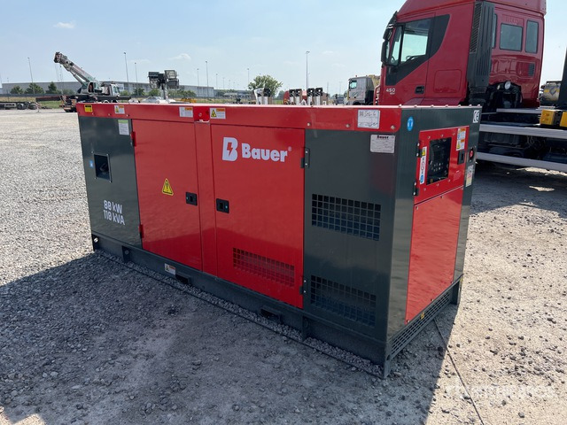 2024 Bauer GFS 80 ATS 80kW/100kVA Generator Set - 발전기 세트 : 사진 2 2024 Bauer GFS 80 ATS 80kW/100kVA Generator Set - 발전기 세트 : 사진 2