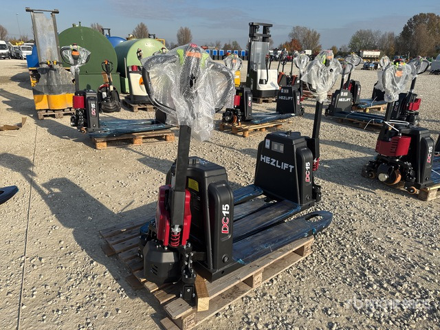 2024 Hezlift HEPT15 TLi Qty of 2 (Unused) Pallet Jack - 팔레트 트럭 : 사진 2 2024 Hezlift HEPT15 TLi Qty of 2 (Unused) Pallet Jack - 팔레트 트럭 : 사진 2
