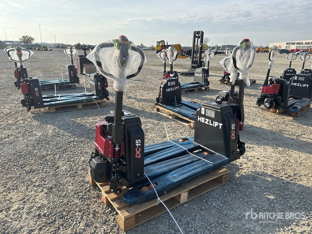 2024 Hezlift HEPT15 TLi Qty of 2 (Unused) Pallet Jack - 팔레트 트럭 : 사진 3 2024 Hezlift HEPT15 TLi Qty of 2 (Unused) Pallet Jack - 팔레트 트럭 : 사진 3