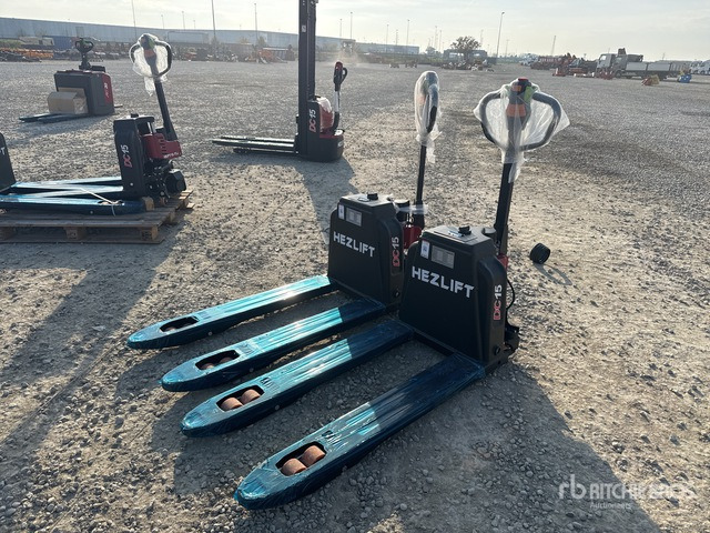 2024 Hezlift HEPT15 TLi Qty of 2 (Unused) Pallet Jack - 팔레트 트럭 : 사진 1 2024 Hezlift HEPT15 TLi Qty of 2 (Unused) Pallet Jack - 팔레트 트럭 : 사진 1