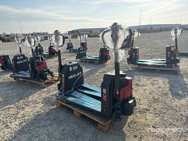 2024 Hezlift HEPT15 TLi Qty of 2 (Unused) Pallet Jack - 팔레트 트럭 : 사진 2 2024 Hezlift HEPT15 TLi Qty of 2 (Unused) Pallet Jack - 팔레트 트럭 : 사진 2