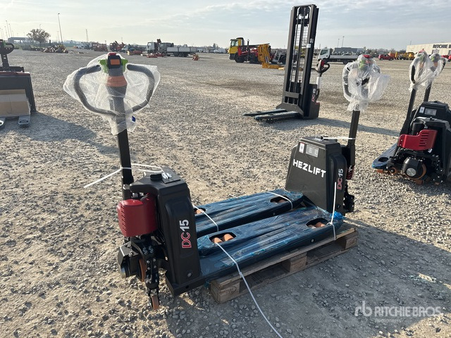 2024 Hezlift HEPT15 TLi Qty of 2 (Unused) Pallet Jack - 팔레트 트럭 : 사진 2 2024 Hezlift HEPT15 TLi Qty of 2 (Unused) Pallet Jack - 팔레트 트럭 : 사진 2