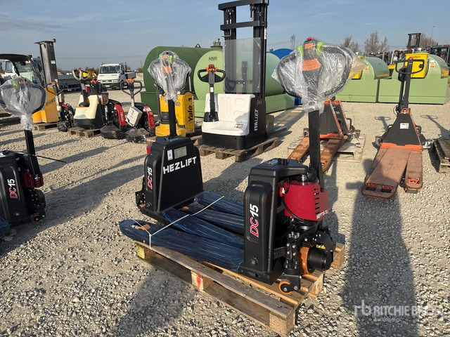 2024 Hezlift HEPT15 TLi Qty of 2 (Unused) Pallet Jack - 팔레트 트럭 : 사진 2 2024 Hezlift HEPT15 TLi Qty of 2 (Unused) Pallet Jack - 팔레트 트럭 : 사진 2