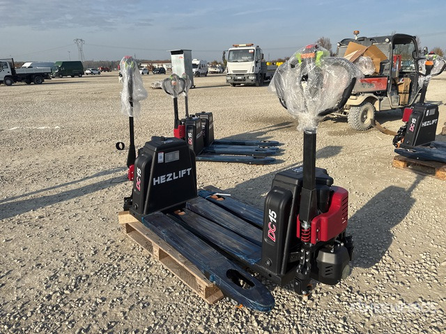 2024 Hezlift HEPT15 TLi Qty of 2 (Unused) Pallet Jack - 팔레트 트럭 : 사진 3 2024 Hezlift HEPT15 TLi Qty of 2 (Unused) Pallet Jack - 팔레트 트럭 : 사진 3