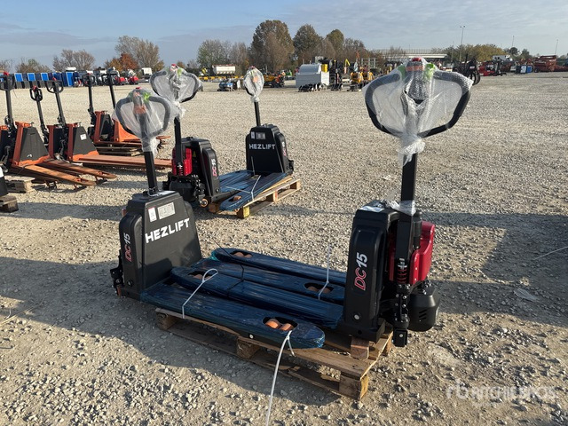 2024 Hezlift HEPT15 TLi Qty of 2 (Unused) Pallet Jack - 팔레트 트럭 : 사진 1 2024 Hezlift HEPT15 TLi Qty of 2 (Unused) Pallet Jack - 팔레트 트럭 : 사진 1