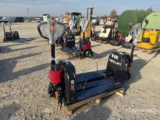 2024 Hezlift HEPT15 TLi Qty of 2 (Unused) Pallet Jack - 팔레트 트럭 : 사진 2 2024 Hezlift HEPT15 TLi Qty of 2 (Unused) Pallet Jack - 팔레트 트럭 : 사진 2