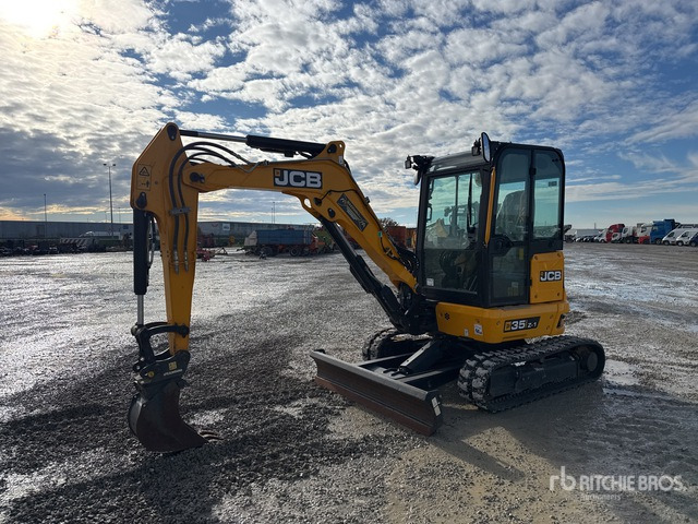 2024 JCB 35Z-1 Mini Excavator: <6.6t - 미니 굴삭기 : 사진 1 2024 JCB 35Z-1 Mini Excavator: <6.6t - 미니 굴삭기 : 사진 1