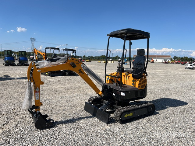 2024 JPC HT18 (Unused) Mini Excavator: <6.6t - 미니 굴삭기 : 사진 1 2024 JPC HT18 (Unused) Mini Excavator: <6.6t - 미니 굴삭기 : 사진 1