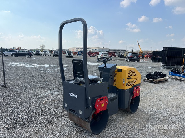 2024 Sdlool SL1000 (Unused) Double Drum Roller - 로드 롤러 : 사진 4 2024 Sdlool SL1000 (Unused) Double Drum Roller - 로드 롤러 : 사진 4