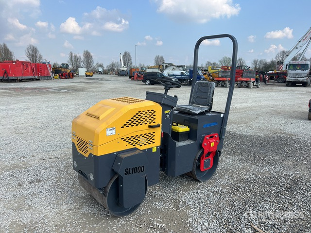 2024 Sdlool SL1000 (Unused) Double Drum Roller - 로드 롤러 : 사진 2 2024 Sdlool SL1000 (Unused) Double Drum Roller - 로드 롤러 : 사진 2