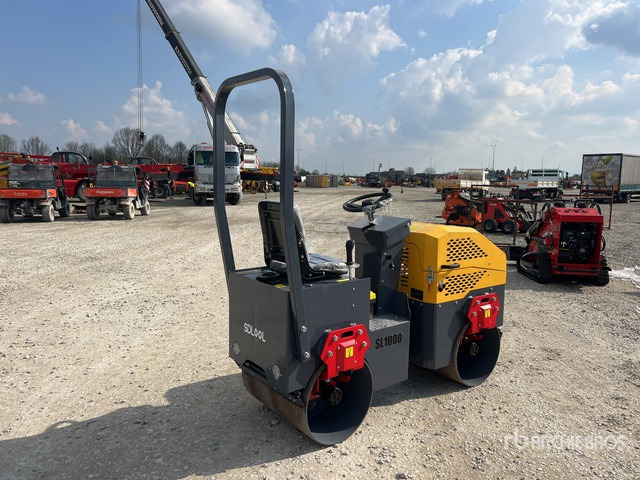 2024 Sdlool SL1000 (Unused) Double Drum Roller - 로드 롤러 : 사진 4 2024 Sdlool SL1000 (Unused) Double Drum Roller - 로드 롤러 : 사진 4