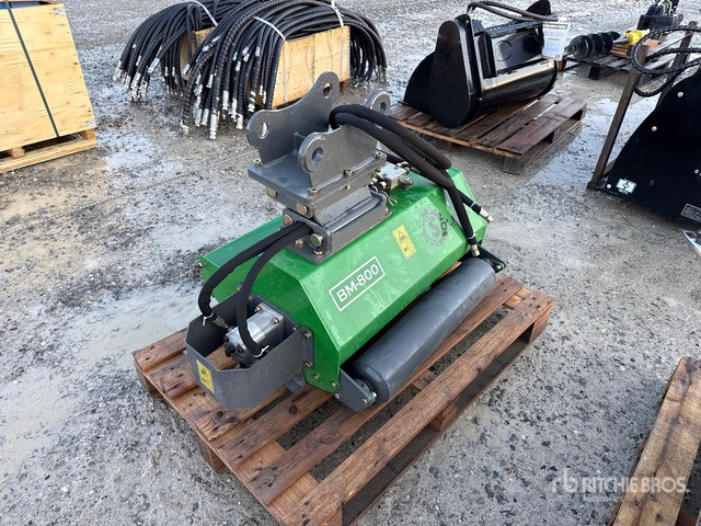 2024 Solmek BM800 Shredder - 산업용 파쇄기 : 사진 2 2024 Solmek BM800 Shredder - 산업용 파쇄기 : 사진 2