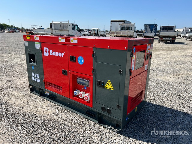 2025 Bauer Generatoren GFS-12 ATS 12kW/15kVA (Unused) Generator Set - 발전기 세트 : 사진 2 2025 Bauer Generatoren GFS-12 ATS 12kW/15kVA (Unused) Generator Set - 발전기 세트 : 사진 2