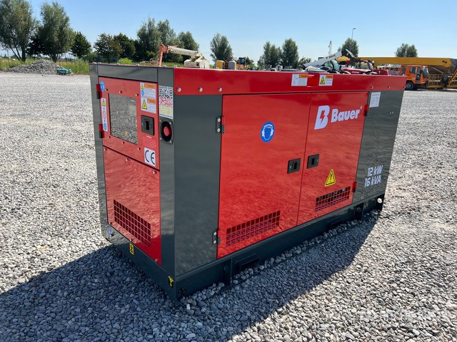 2025 Bauer Generatoren GFS-12 ATS 12kW/15kVA (Unused) Generator Set - 발전기 세트 : 사진 4 2025 Bauer Generatoren GFS-12 ATS 12kW/15kVA (Unused) Generator Set - 발전기 세트 : 사진 4