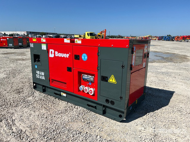2025 Bauer Generatoren GFS-40 ATS 40kW/50kVA (Unused) Generator Set - 발전기 세트 : 사진 1 2025 Bauer Generatoren GFS-40 ATS 40kW/50kVA (Unused) Generator Set - 발전기 세트 : 사진 1