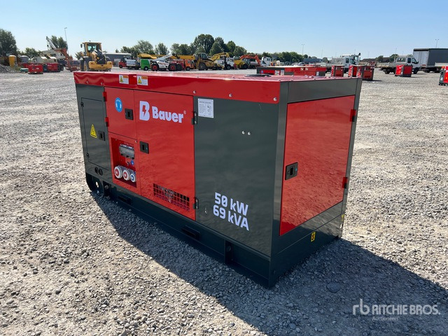 2025 Bauer Generatoren GFS-50 ATS 50kW/62,5kVA (Unused) Generator Set - 발전기 세트 : 사진 3 2025 Bauer Generatoren GFS-50 ATS 50kW/62,5kVA (Unused) Generator Set - 발전기 세트 : 사진 3