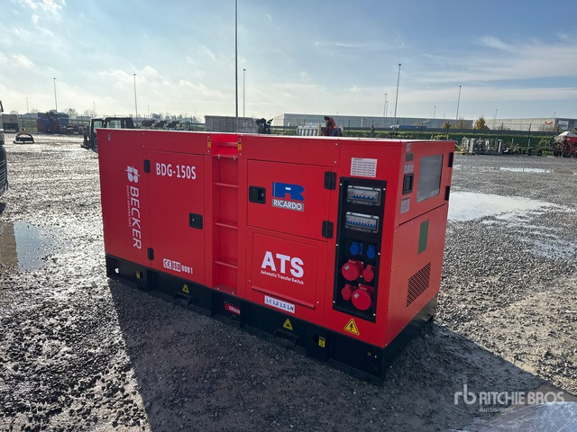2025 Becker BDG-150S 120KW/150KVA (Unused) Generator Set - 발전기 세트 : 사진 3 2025 Becker BDG-150S 120KW/150KVA (Unused) Generator Set - 발전기 세트 : 사진 3