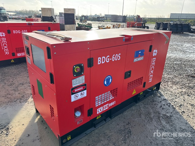 2025 Becker BDG-60S (Unused) Generator Set - 발전기 세트 : 사진 2 2025 Becker BDG-60S (Unused) Generator Set - 발전기 세트 : 사진 2