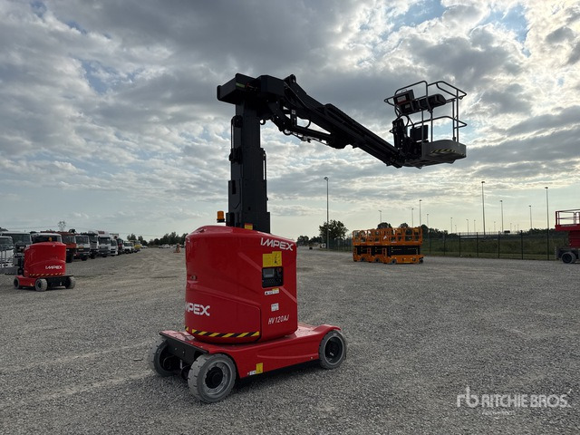 2025 Hangcha HV120AJ (Unused) Vertical Mast Lift - 수직 마스트 리프트 : 사진 4 2025 Hangcha HV120AJ (Unused) Vertical Mast Lift - 수직 마스트 리프트 : 사진 4
