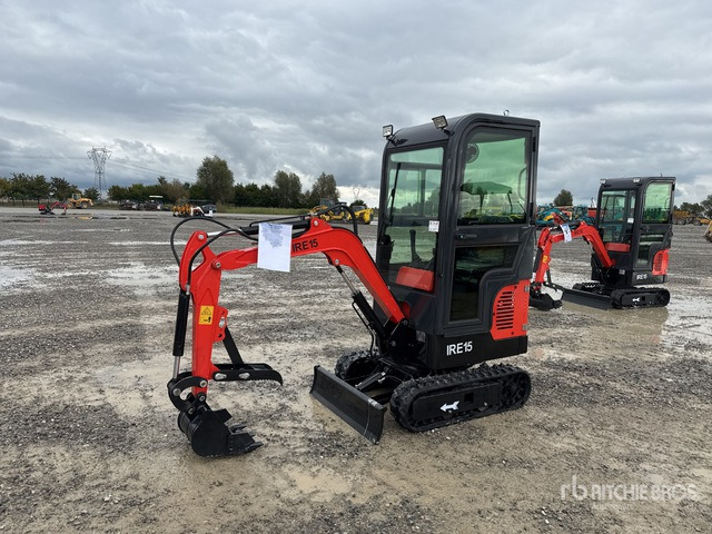 2025 IR IRE15 (Unused) Mini Excavator: <6.6t - 미니 굴삭기 : 사진 1 2025 IR IRE15 (Unused) Mini Excavator: <6.6t - 미니 굴삭기 : 사진 1