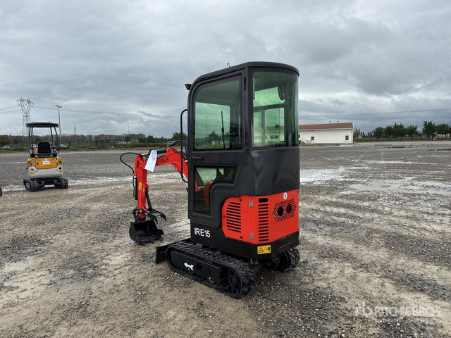 2025 IR IRE15 (Unused) Mini Excavator: <6.6t - 미니 굴삭기 : 사진 4 2025 IR IRE15 (Unused) Mini Excavator: <6.6t - 미니 굴삭기 : 사진 4