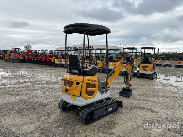 2025 IR IRE18P (Unused) Mini Excavator: <6.6t - 미니 굴삭기 : 사진 3 2025 IR IRE18P (Unused) Mini Excavator: <6.6t - 미니 굴삭기 : 사진 3