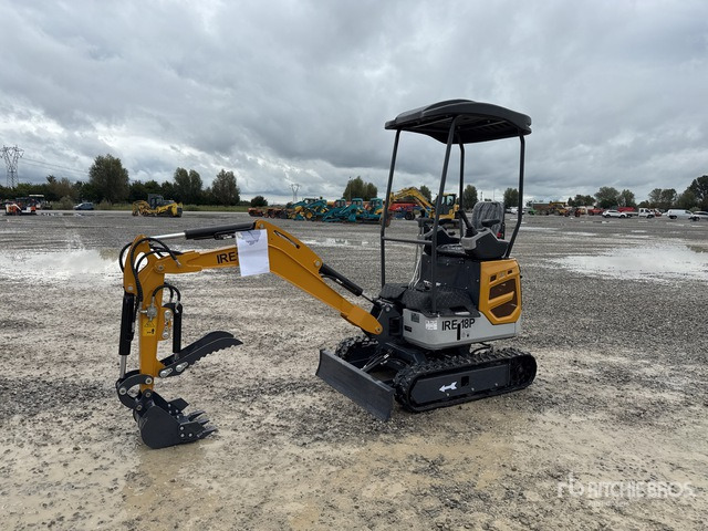 2025 IR IRE18P (Unused) Mini Excavator: <6.6t - 미니 굴삭기 : 사진 2 2025 IR IRE18P (Unused) Mini Excavator: <6.6t - 미니 굴삭기 : 사진 2