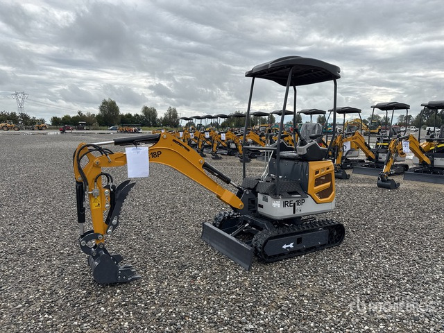 2025 IR IRE18P (Unused) Mini Excavator: <6.6t - 미니 굴삭기 : 사진 1 2025 IR IRE18P (Unused) Mini Excavator: <6.6t - 미니 굴삭기 : 사진 1