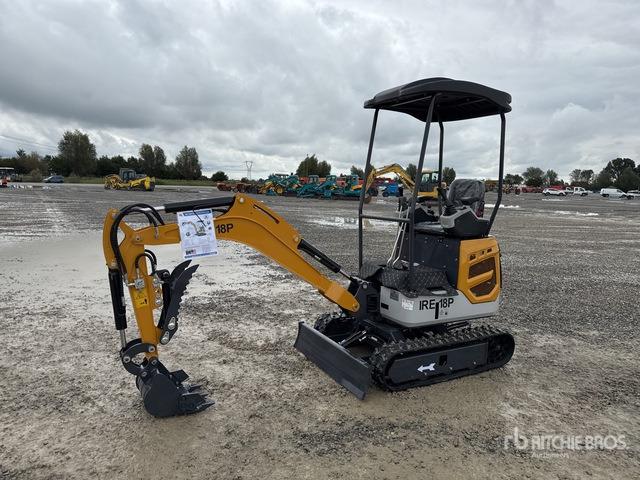 2025 IR IRE18P (Unused) Mini Excavator: <6.6t - 미니 굴삭기 : 사진 1 2025 IR IRE18P (Unused) Mini Excavator: <6.6t - 미니 굴삭기 : 사진 1