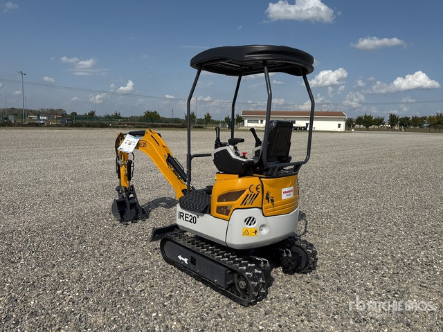 2025 IR IRE20 (Unused) Mini Excavator: <6.6t - 미니 굴삭기 : 사진 4 2025 IR IRE20 (Unused) Mini Excavator: <6.6t - 미니 굴삭기 : 사진 4
