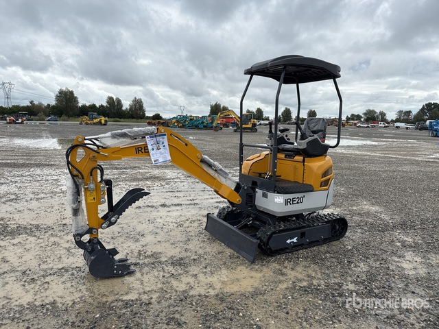 2025 IR IRE20 (Unused) Mini Excavator: <6.6t - 미니 굴삭기 : 사진 1 2025 IR IRE20 (Unused) Mini Excavator: <6.6t - 미니 굴삭기 : 사진 1