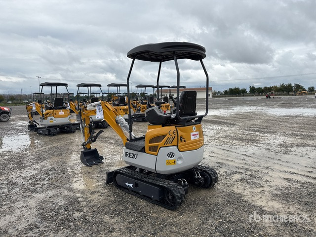 2025 IR IRE20 (Unused) Mini Excavator: <6.6t - 미니 굴삭기 : 사진 3 2025 IR IRE20 (Unused) Mini Excavator: <6.6t - 미니 굴삭기 : 사진 3