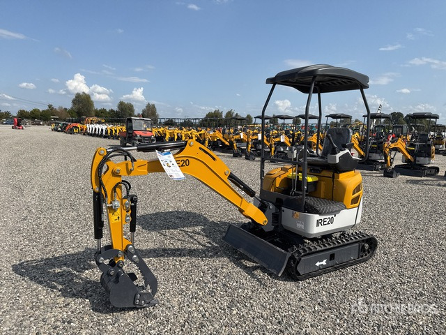 2025 IR IRE20 (Unused) Mini Excavator: <6.6t - 미니 굴삭기 : 사진 2 2025 IR IRE20 (Unused) Mini Excavator: <6.6t - 미니 굴삭기 : 사진 2