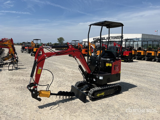 2025 JPC HT12 (Unused) Mini Excavator: <6.6t - 미니 굴삭기 : 사진 1 2025 JPC HT12 (Unused) Mini Excavator: <6.6t - 미니 굴삭기 : 사진 1