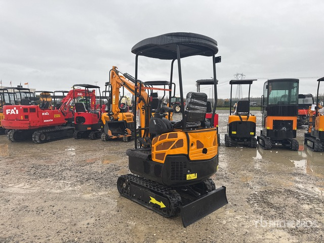 2025 JPC HT13 (Inoperable) Mini Excavator: <6.6t - 미니 굴삭기 : 사진 3 2025 JPC HT13 (Inoperable) Mini Excavator: <6.6t - 미니 굴삭기 : 사진 3