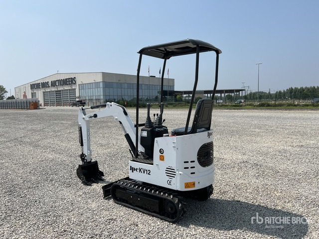 2025 JPC KV12 (Unused) Mini Excavator: <6.6t - 미니 굴삭기 : 사진 3 2025 JPC KV12 (Unused) Mini Excavator: <6.6t - 미니 굴삭기 : 사진 3