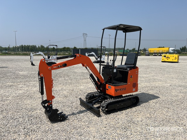 2025 JPC KV12 (Unused) Mini Excavator: <6.6t - 미니 굴삭기 : 사진 1 2025 JPC KV12 (Unused) Mini Excavator: <6.6t - 미니 굴삭기 : 사진 1