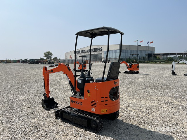 2025 JPC KV12 (Unused) Mini Excavator: <6.6t - 미니 굴삭기 : 사진 3 2025 JPC KV12 (Unused) Mini Excavator: <6.6t - 미니 굴삭기 : 사진 3