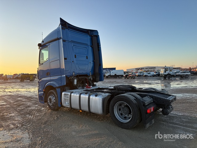 2025 Mercedes-Benz Actros 1845 4x2 S/A Sleeper Truck Tractor - 트랙터 유닛 : 사진 2 2025 Mercedes-Benz Actros 1845 4x2 S/A Sleeper Truck Tractor - 트랙터 유닛 : 사진 2