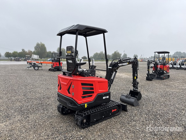 2025 Plus Power HCP-18S (Unused) Mini Excavator: <6.6t - 미니 굴삭기 : 사진 4 2025 Plus Power HCP-18S (Unused) Mini Excavator: <6.6t - 미니 굴삭기 : 사진 4
