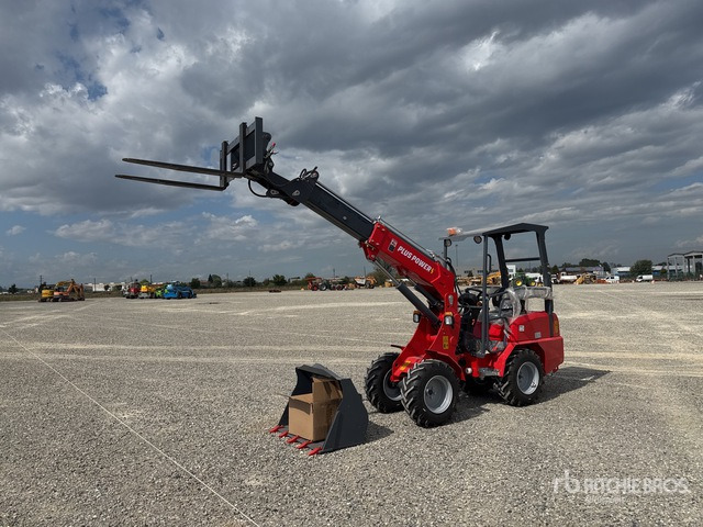 2025 Plus Power HQ180T Mini (Unused) Wheel Loader - 휠 로더 : 사진 1 2025 Plus Power HQ180T Mini (Unused) Wheel Loader - 휠 로더 : 사진 1