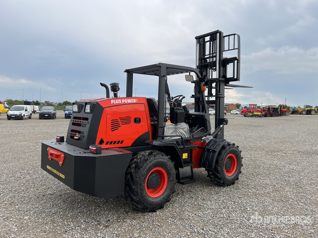 2025 Plus Power T30A2 3000 kg (Unused) Rough Terrain Forklift - 지형 지게차 : 사진 3 2025 Plus Power T30A2 3000 kg (Unused) Rough Terrain Forklift - 지형 지게차 : 사진 3
