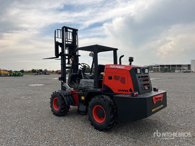 2025 Plus Power T30A2 3000 kg (Unused) Rough Terrain Forklift - 지형 지게차 : 사진 4 2025 Plus Power T30A2 3000 kg (Unused) Rough Terrain Forklift - 지형 지게차 : 사진 4