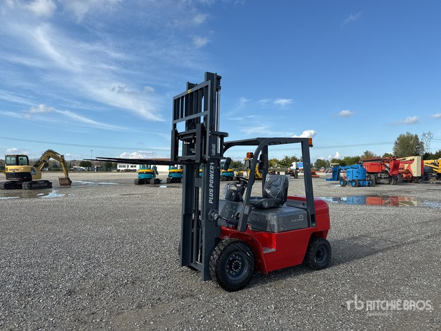 2025 Plus Power VTDD 25 (Unused) Forklift - 디젤 지게차 : 사진 2 2025 Plus Power VTDD 25 (Unused) Forklift - 디젤 지게차 : 사진 2