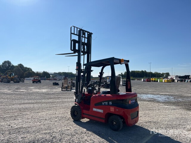 2025 Plus Power VTE 15 (Unused) Electric Forklift - 전기 지게차 : 사진 3 2025 Plus Power VTE 15 (Unused) Electric Forklift - 전기 지게차 : 사진 3
