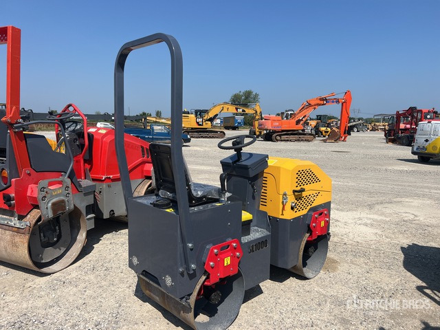 2025 SDLOOL SL1000 (Unused) Double Drum Roller - 로드 롤러 : 사진 4 2025 SDLOOL SL1000 (Unused) Double Drum Roller - 로드 롤러 : 사진 4